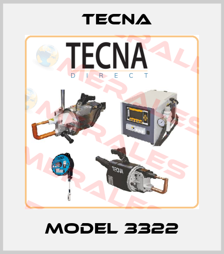 model 3322 Tecna