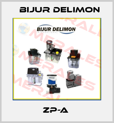 ZP-A  Bijur Delimon