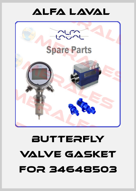 butterfly valve gasket for 34648503 Alfa Laval