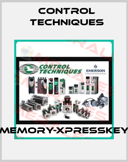 MEMORY-XPRESSKEY Control Techniques