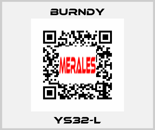 YS32-L Burndy