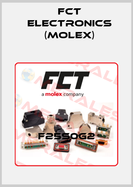 F25S0G2 FCT Electronics (Molex)