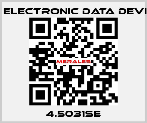 4.5031SE EDD Electronic Data Devices