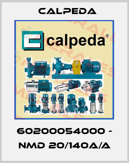 60200054000 - NMD 20/140A/A Calpeda