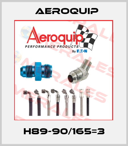 H89-90/165=3 Aeroquip