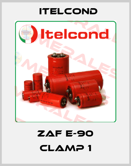 ZAF E-90 clamp 1 Itelcond