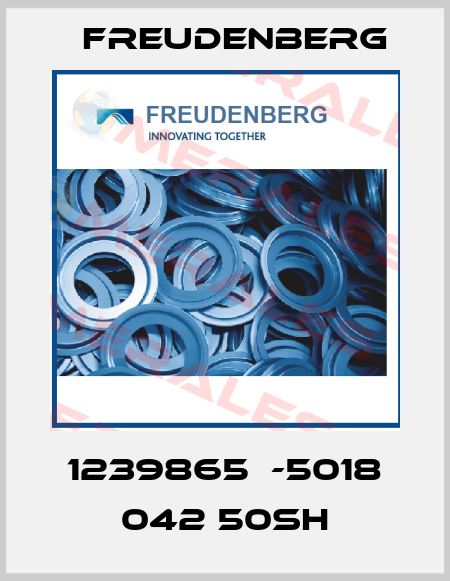 1239865  -5018 042 50SH Freudenberg