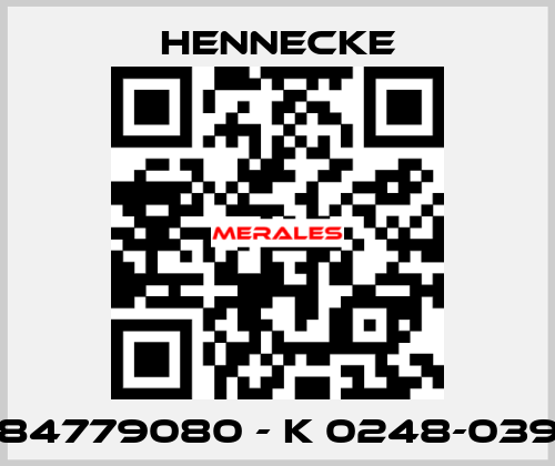 HS# 84779080 - K 0248-039802 Hennecke