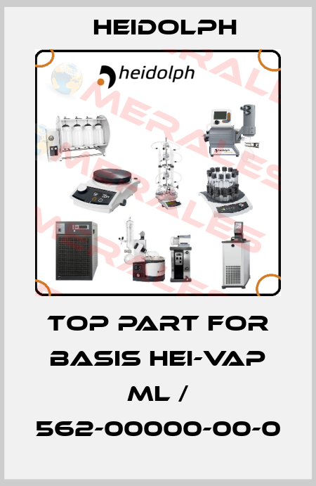 top part for Basis Hei-VAP ML / 562-00000-00-0 Heidolph