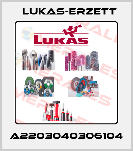 A2203040306104 Lukas-Erzett