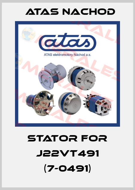 stator for J22VT491 (7-0491) Atas Nachod