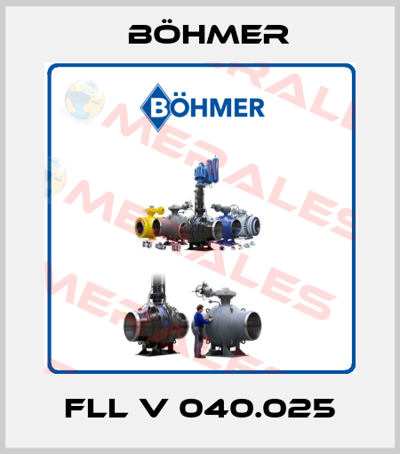 FLL V 040.025 Böhmer