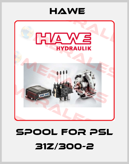spool for PSL 31Z/300-2 Hawe