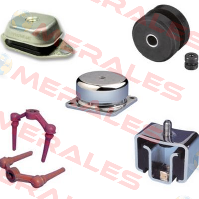 Placeholder for Rubber element Paulstra