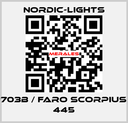 984-703B / FARO SCORPIUS PRO 445 nordic-lights