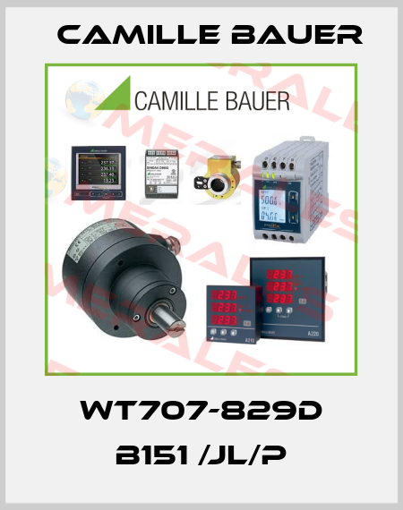 WT707-829D B151 /JL/P Camille Bauer