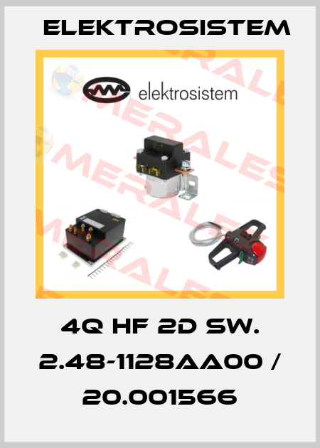 4Q HF 2D SW. 2.48-1128AA00 / 20.001566 Elektrosistem