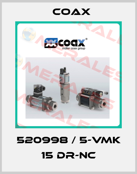 520998 / 5-VMK 15 DR-NC Coax