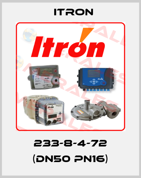 233-8-4-72 (DN50 PN16) Itron