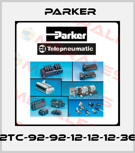 462TC-92-92-12-12-12-3650 Parker