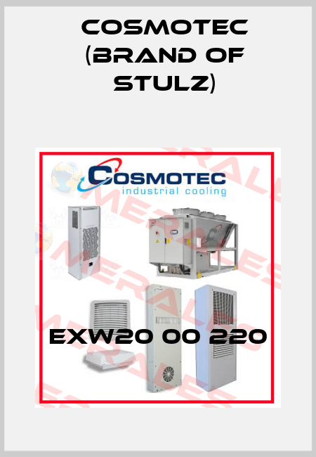 EXW20 00 220 Cosmotec (brand of Stulz)