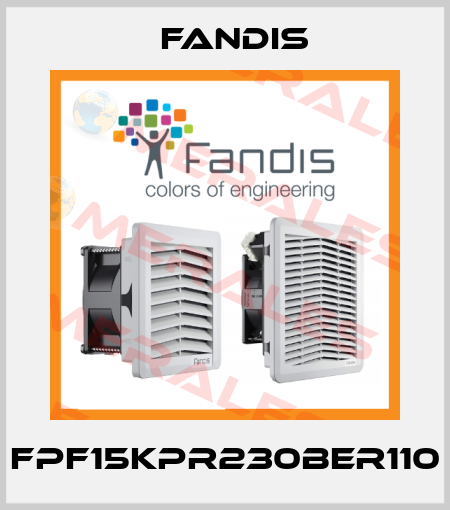 FPF15KPR230BER110 Fandis