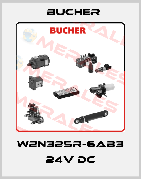 W2N32SR-6AB3 24V DC Bucher