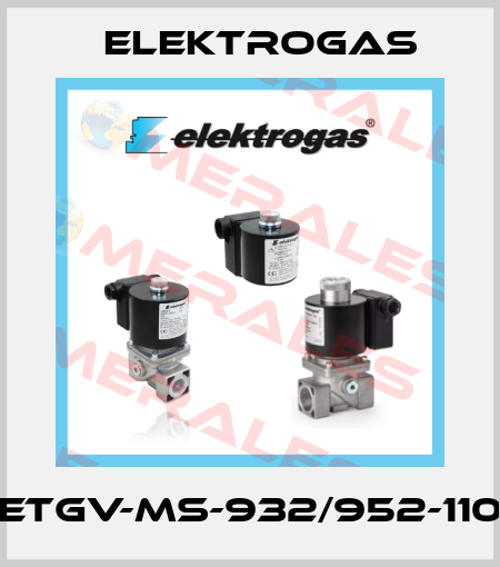 ETGV-MS-932/952-110 Elektrogas