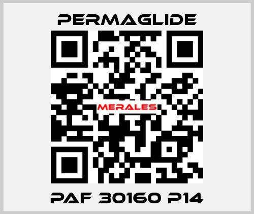 PAF 30160 P14 Permaglide