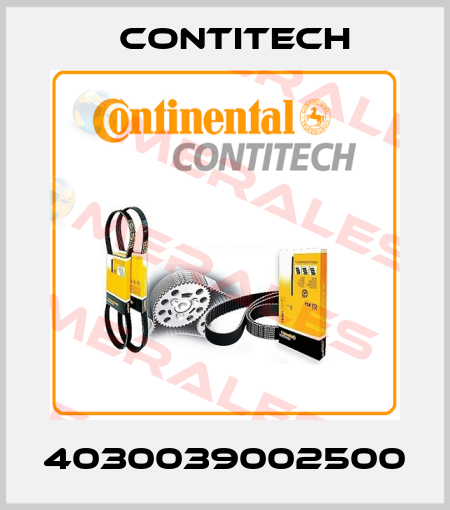 4030039002500 Contitech