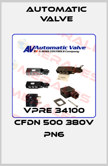 VPRE 34100 CFDN 500 380V PN6 Automatic Valve