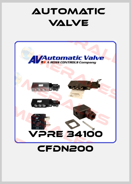 VPRE 34100 CFDN200 Automatic Valve