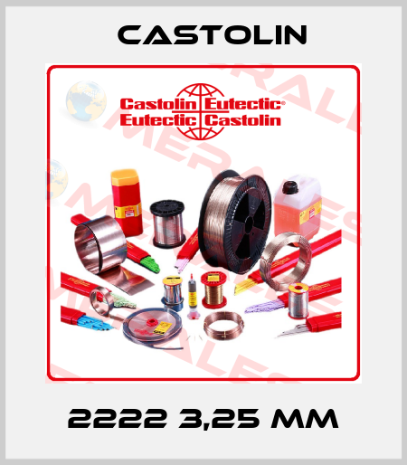 2222 3,25 mm Castolin