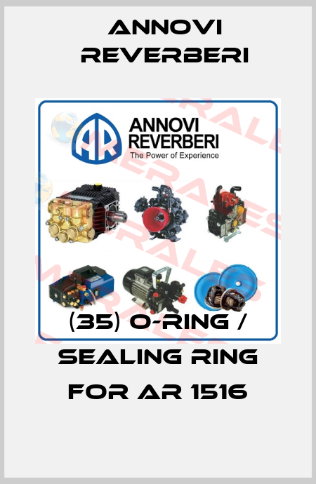 (35) O-ring / sealing ring for AR 1516 Annovi Reverberi