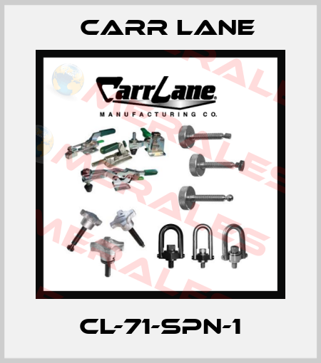 CL-71-SPN-1 Carr Lane