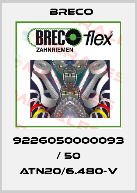 9226050000093 / 50 ATN20/6.480-V Breco