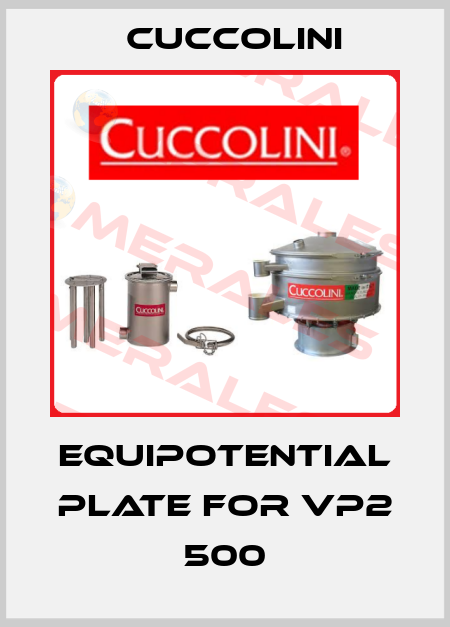 equipotential plate for VP2 500 Cuccolini