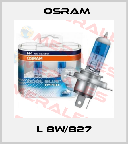 L 8W/827 Osram