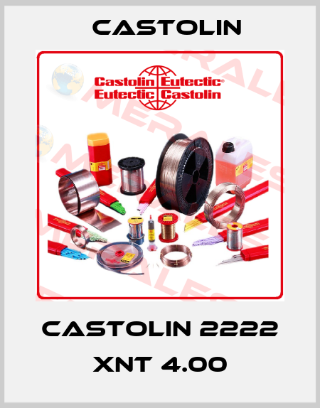 CASTOLIN 2222 XNT 4.00 Castolin