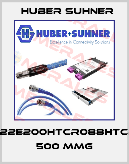 022E200HTCR088HTCR 500 MMG Huber Suhner