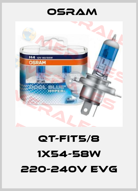 QT-FIT5/8 1x54-58W 220-240V EVG Osram