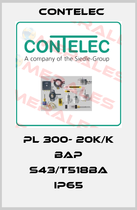 PL 300- 20K/K BAP S43/T518BA IP65 Contelec