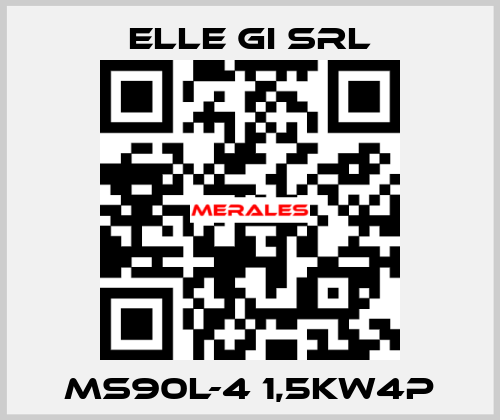 MS90L-4 1,5KW4P ELLE GI SRL