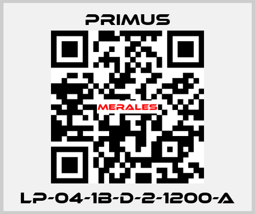 LP-04-1B-D-2-1200-A Primus