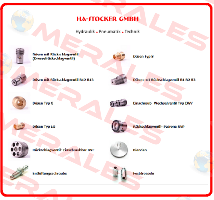100004 / RVE 6 G1/4 (0.5 bar) HA-Stocker 