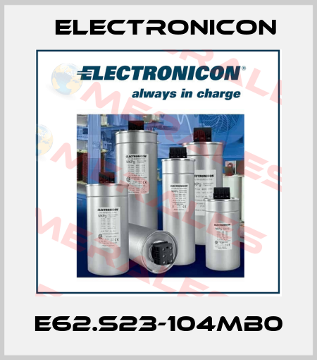 E62.S23-104MB0 Electronicon