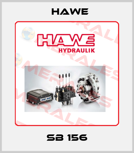 SB 156 Hawe