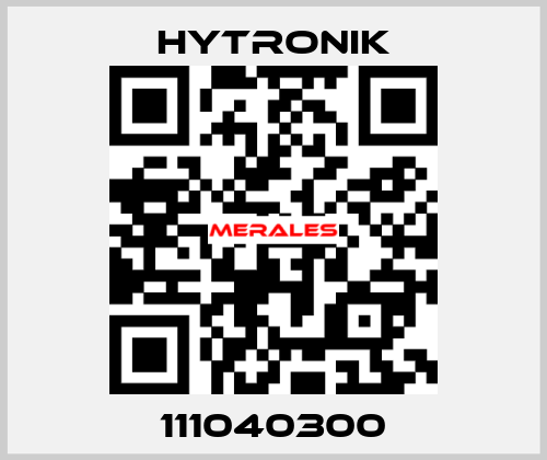 111040300 HYTRONIK