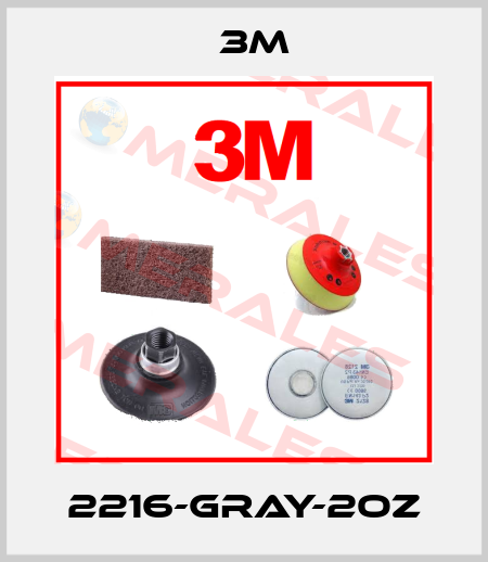 2216-GRAY-2OZ 3M