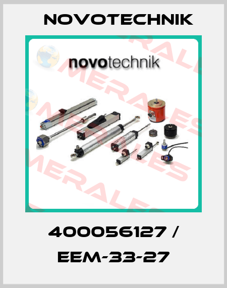 400056127 / EEM-33-27 Novotechnik